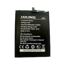 Hiking A50 Batarya Pil 4000 Mah Aaa Kalite