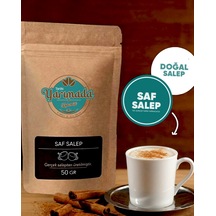 Saf Salep 50 Gr %100 Doğal Saf Salep