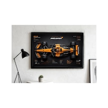 Mclaren Mcl38 Formula 1 Özel Tasarım Çerçeveli Poster