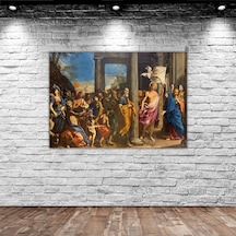 Bk Home San Girolamo Della Certosa Tasarımlı Kanvas Tablo 50x70cm-1