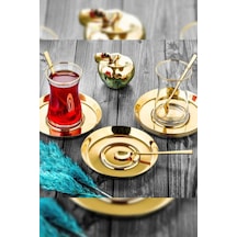 ÖZLİFE MESS 12 PRC CAY SET GOLD 936