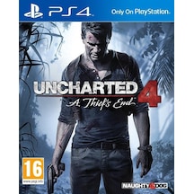 Uncharted 4 A Thief's End Ps4 Oyun
