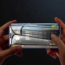 Mate 20 Lite Uyumlu 5d Hayalet Temperli Cam Ekran Koruyucu - Siyah - T12913