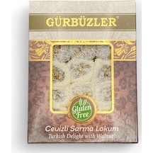 Gürbüzler Glutensiz Cevizli Sarma Lokum 500 G