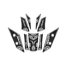 Yamaha Xmax Uyumlu Tank Pad Full Set 2018-2022 03