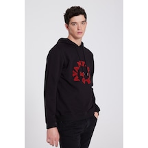 Ds Damat Slim Fit Siyah Sweatshirt 1hce238310149 Siyah