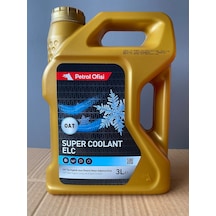 Petrol Ofisi Organik  Kırmızı Renk Uzun Ömürlü Antifriz 3 Litre Taze Üretim (30/07/2026 Üretim)