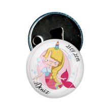 Famous Bebek Şekeri Magnet Bebek Mevlüt Hediyelik Isimli Kapak Açacak  (434856039)