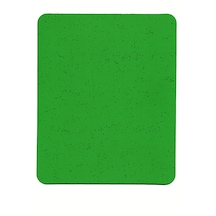 Yeşil Kum Desen Düz Tip Kaymaz Taban Optik Bilgisayar Notebook Mouse Pad Mauseped 17,5x21,5cm