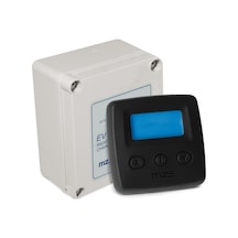 Mz Electronic Ev030 Radio Kablosuz Irgat Kontrol Paneli Ve Zincir Sayacı 12-24v