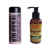 Erkek Genital Kremi 200 Ml. + Masaj Yağı