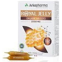 Arkopharma Royal Jelly Organık Arı Sütü 20 Ampul