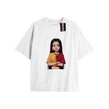 Y2k Bratz Oversize Kod Bratz22 Beyaz