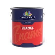 Pamukkale Enamel Sentetik Parlak Boya 15 Kg Antrasit Gri (513557611)