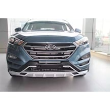 Hyundai Tucson Ön Tampon Koruma 2015-2017 Kasa Uyumlu