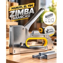 El Tipi Manuel Zımba Tabancası 4-6-8 Mm No.13 Ergonomik Tutma Kol