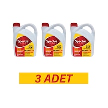 3 Adet Spectre G12 Kırmızı Süper -40 Antifriz