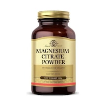Solgar Magnesıum Cıtrate Powder Toz 108 Gr.