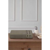 Sculpted Bej Banyo Havlusu 90 150