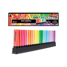 Stabilo Fosforlu Kalem Boss Arty 23 Lü Genel Collection Çok Renkli