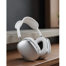 Kablosuz Bluetooth Kulaklık 5.0 Mikrofonlu P9 Air Max Beyaz Uczp9kulaklıkb13