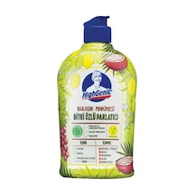 Highgenic Bitki Özlü Bulaşık Makinesi Parlatıcısı 500 ML