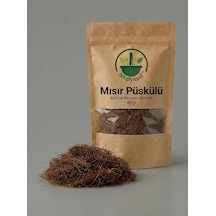 İxirciyusuf Mısır Püskülü Mısır Püskülü Çayı Corn Silk Corn Silk Tea Zea Mays Doğal Kurutulmuş 45 G