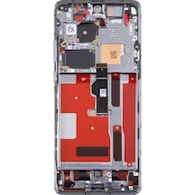 Huawei P50 Pro Jad-lx9 Uyumlu Çıtalı Oled Lcd Ekran Dokunmatik