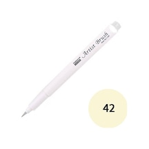 Marvy Artist Brush Fırça Uçlu Kalem 1100-42 Cream Yellow