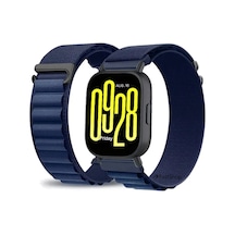 Redmi Watch 5 Active / Lite Uyumlu Alpine Loop Kumaş Kancalı Kordon