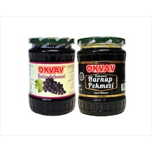 Okyay Üzüm Pekmezi 700 G + Harnup Pekmezi 700 G