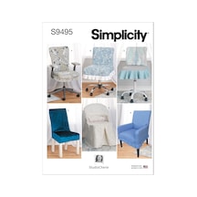 Chair Slipcovers-one Sıze -ss9495os Çok Renkli