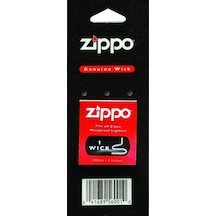 Zippo Parçası Fitil, Pirinç, Siyah, One Size 50 x 22