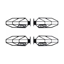 GP Kompozit  Honda ADV 350 2023-2025 Uyumlu Sinyal Koruma Siyah