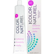 Color Naturel Kalıcı Saç Boyası 100 ML No - 12.01