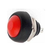 Sanec Ic-184 Buton 12mm Pbs33b - Kırmızı