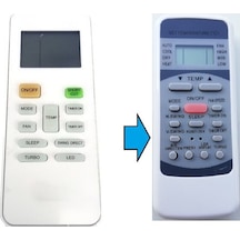 Bosch Uyumlu Klima Kumandası- Rg52B Bge