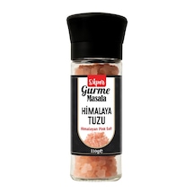 Pembe Himalaya Tuzu 110 G -değirmen Kapaklı Pink Himalayan Salt