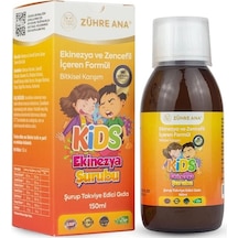 Zühre Ana Kids Ekinezya ve Zencefil Şurubu 150 ML