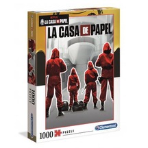 Netflix-La Casa De Papel 1000 Parça Puzzle 39532 (Clementoni)