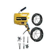 16+18 El Tipi Kanal Gider Açma Makinesi Seti