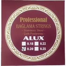Alux Alx020 Uzun Sap Bağlama Teli Paslanmaz 0.20