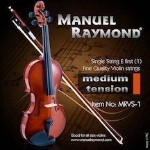 Manuel Raymond MRVS1 E (Mi) - Tek Tel Keman Teli