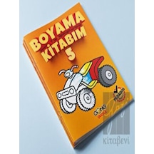 Boyama Kitabım 5 Gong Çocuk  -  Gong Çocuk