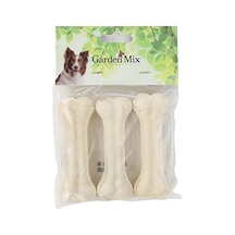 Gardenmix Sütlü Deri Kemik 10 Cm 40-45 G 3 Lü