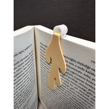 Latte Kitap Ayracı Kitap Ayracı - Kitap - Kahve - Modern