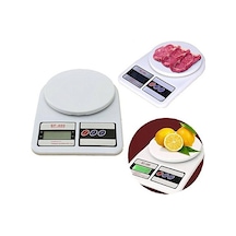 Mutfak  Terazisi  Dijital  Mutfak  Tartısı  Hassas  Lcd  Ekranlı  10  Kg