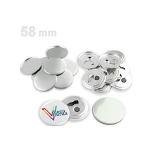 58 Mm Buton Açacak Sarf Vg58bams 1000 Adet
