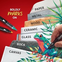 Ergonomik Grip Ve Yedek Silgili Kalem Seti, 0.5 Mm Uç Kalınlığı
