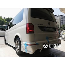 Kit Garaj Transporter T7 Izgaralı Arka Ek Plastik Boyasız